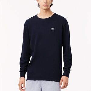 Lacoste Lounge Shirt Navy M NWT IN PACKAGE